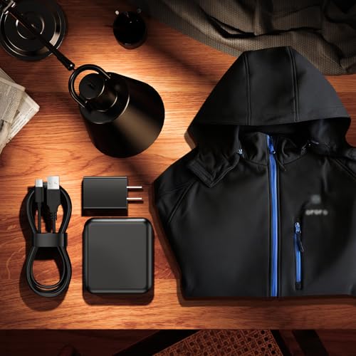 Heated Vest Charger - USB-C Power Adapter for ORORO Heated Clothing