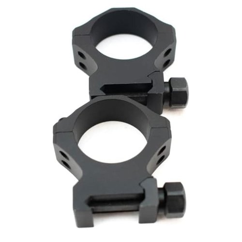 Sig Sauer Alpha1 34mm Tactical Hunting Shooting Durable Aluminum Powder Coated Mounting Scope Rings, Extra-High 1.25"