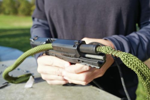 Hoppe's Boresnake .357, 9mm, .380, .38 Caliber Pistol and Revolver, Clam E/F