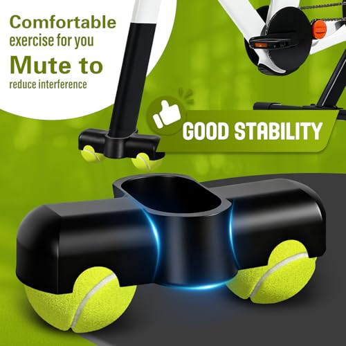 Indoor Cycling Rocker Feet Kit - 1 Pack for Smart Bikes
