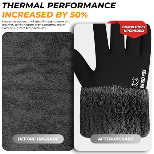 Kids Thermal Cycling Gloves - Flexible Grip & Touchscreen - XS (4-6 Years)