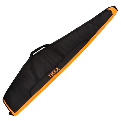 Beretta Tikka X2 Durable Lightweight Soft Capacious Zippered Protective Hunting Range Shooting Gun Carrying Case w/Antishock Padding, Microfiber Lining & Nylon Webbing Handle, 56x13x2, Black