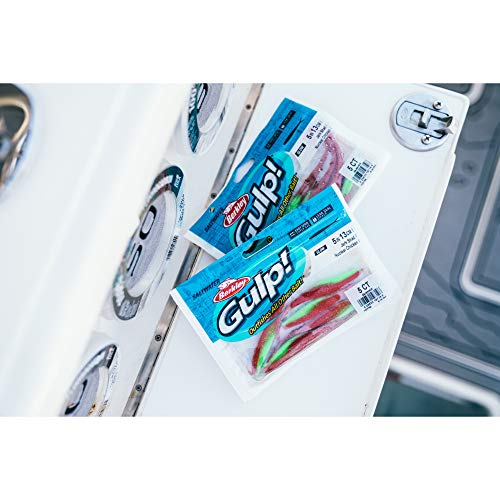 Berkley Gulp! Saltwater Jerk Shad Pink Shine, 6in
