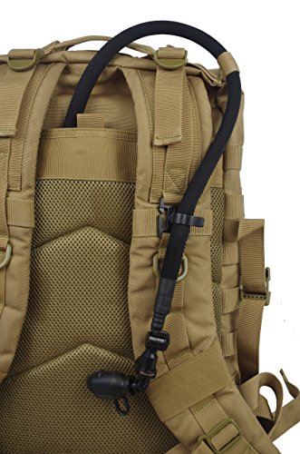 Tactical Hydration Water Bladder Clip Holder - Black