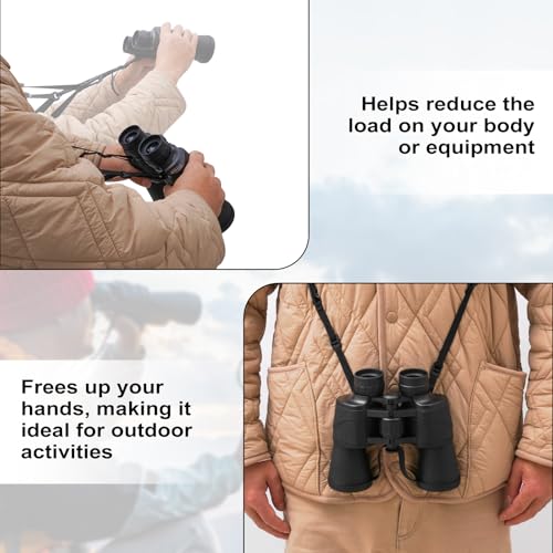 Universal Binocular Harness Strap - Chest Carrier for Cameras & Optics
