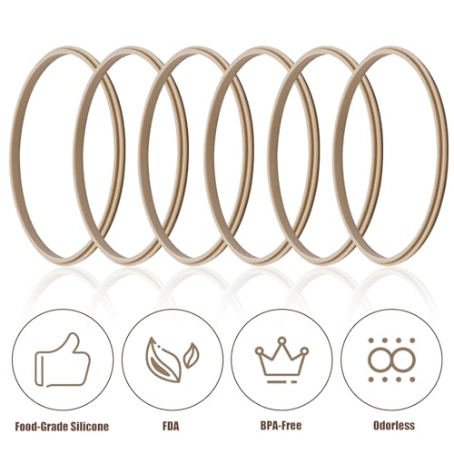Replacement Gaskets for Simple Modern 40 oz Tumbler - 6 Pack