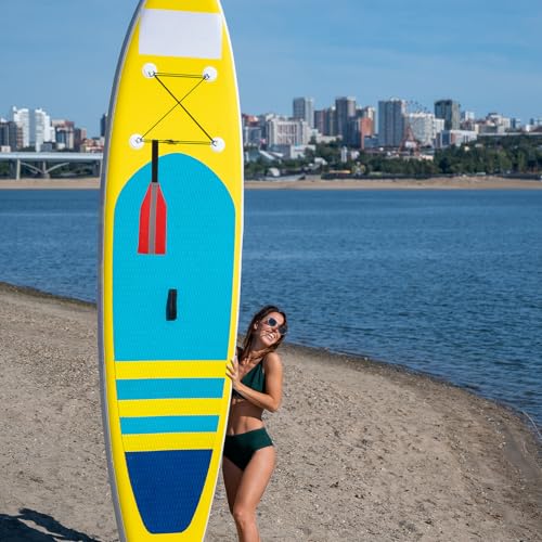 High Visibility Red Flags for Truck Loads - 2 Pack Safety Kayak Flags