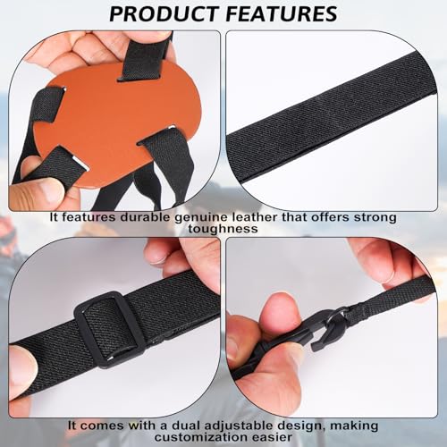 Universal Binocular Harness Strap - Chest Carrier for Cameras & Optics