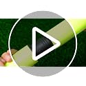 Soccer Corner Flags Set - 5ft Agility Poles with Steel Bases