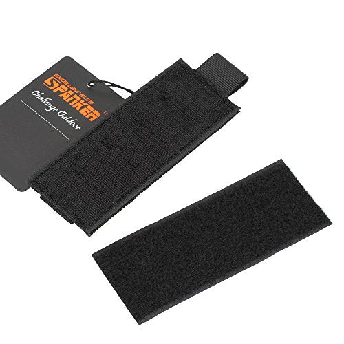 Tactical Nylon 12 Gauge Shotgun Shell Holder - Black