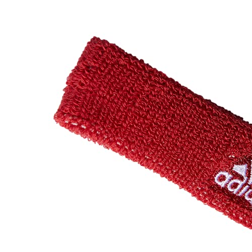 Bicep Sweat Bands - Team Power Red/White - 4 Pack