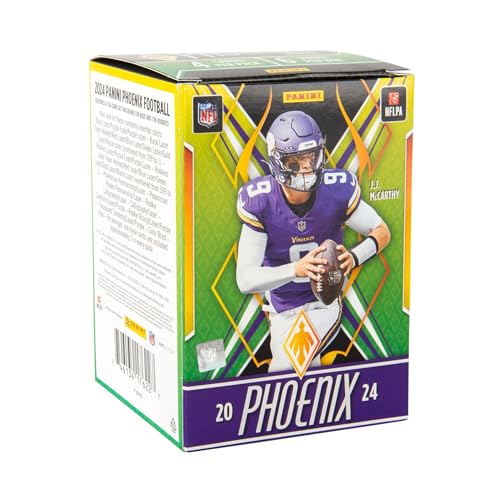 2024-25 Panini Phoenix NFL Football Trading Card Blaster Box – Exclusive Parallels, Rookie Autographs & Inserts