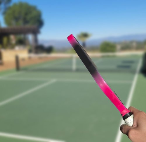 PickleGear Custom Pickleball Paddle Edge Guard with 3M Protection Film (Hyperion 3S 16mm)