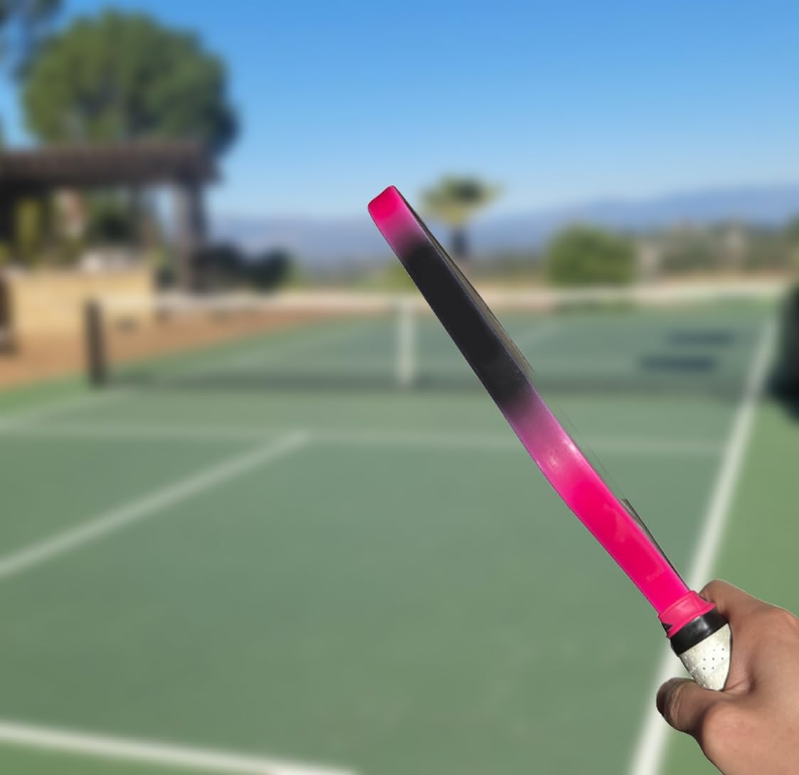 PickleGear Custom Edge Guard Compatible with Pickleball Paddle with 3M Protection Film (Perseus Pro IV 16mm)