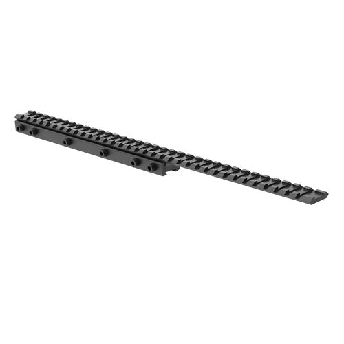 34 Slots 11mm to 21mm Extended Dovetail to Picatinny Rail Adapter, 3/8" to 7/8" Picatinny Rail Riser Mount Sporting Optics Dovetail to Picatinny Adapter Picatinny Rail Riser (DV34)