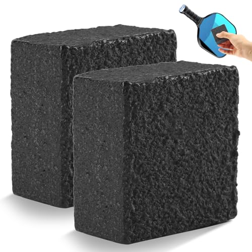 2-Pack Pickleball Paddle Eraser - Quick & Effective Cleaning Tool