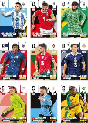 FIFA World Cup 2026 Premium Gold Trading Cards Set - 1 Pouch + 4 Limited Edition Cards