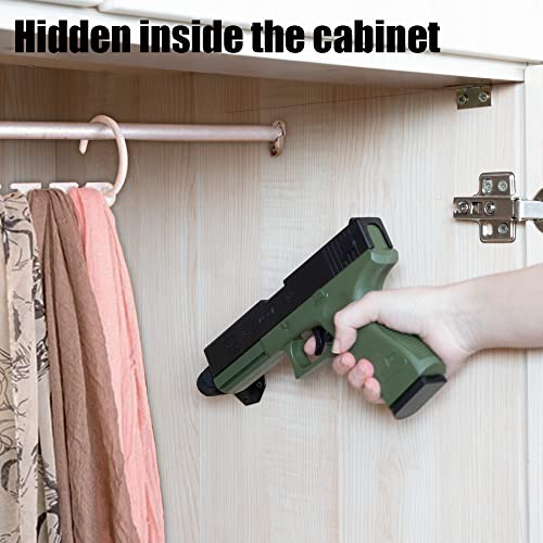 90 Degree Handgun Hanger - Pistol Storage Organizer 1 Pack