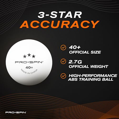 High-Performance Ping Pong Paddle Set with 8 Balls & Case