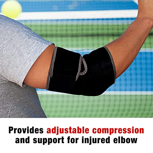 Adjustable Compression Elbow Support - One Size Neoprene
