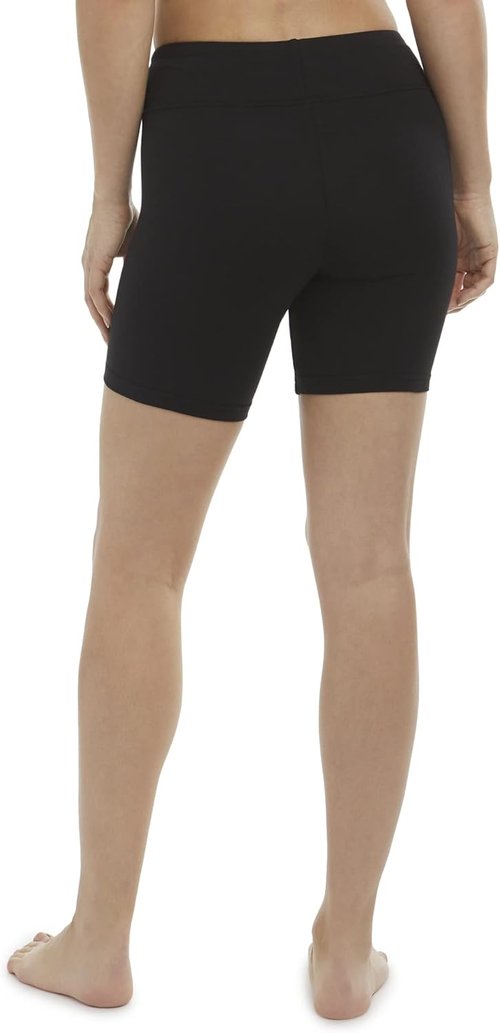 Jockey Women's Bike Shorts - Cotton Stretch Comfort | 7-Inch Length for Active Wear