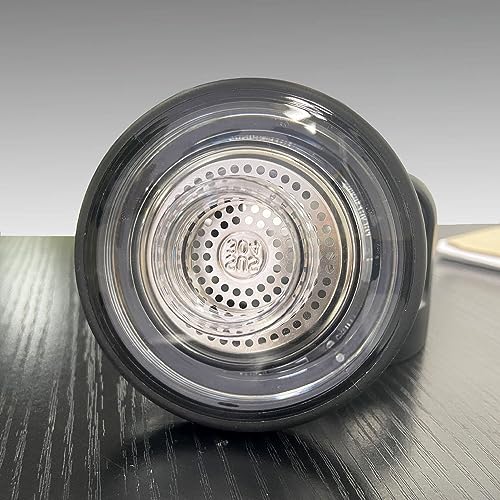 Stainless Steel Ice & Fruit Strainer for Chug Cap Water Bottles - 18-64oz