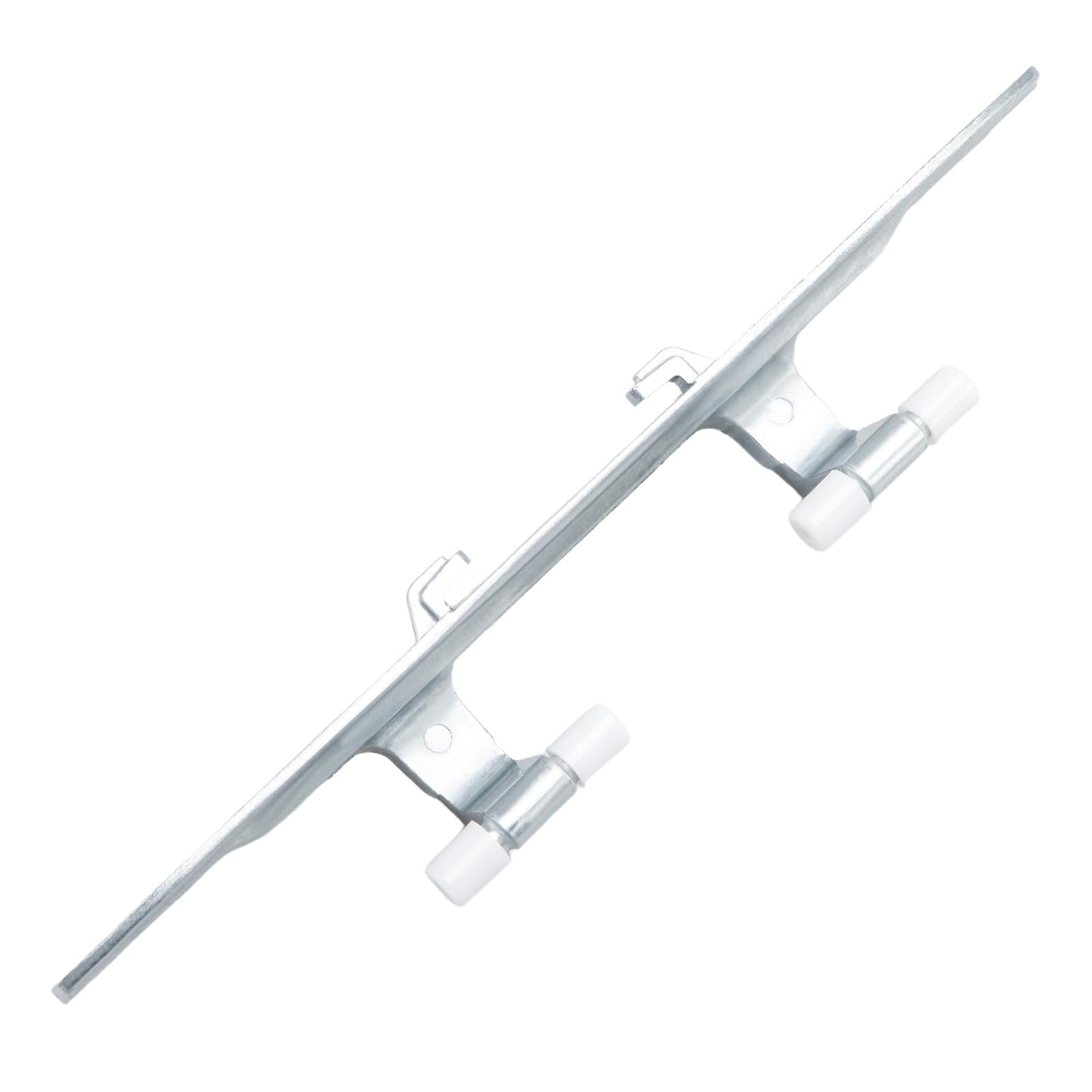 RUHUALIFE Dryer Washer Door Hinge with 4 Pin Caps Front Loader Dryer and Washer Door Hinge Compatible with Whirlpool Amana Maytag Crosley Replace#: W10208415 W10208414 W10208398