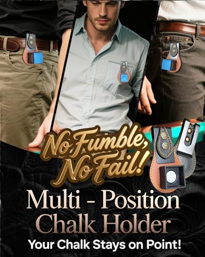 Magnetic Chalk Holder Set with Square Case - G3 Variant
