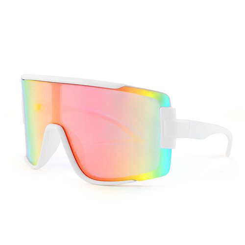 FEISEDY Men Women Sunglasses, 80s Sport Cycling Baseball Glasses for Youth Teens Running Softball B4057