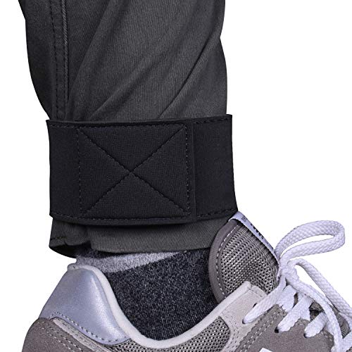 Cowboy Boot Straps - 2 Pcs Neoprene Pant Leg Garter Bands - 13 Inches