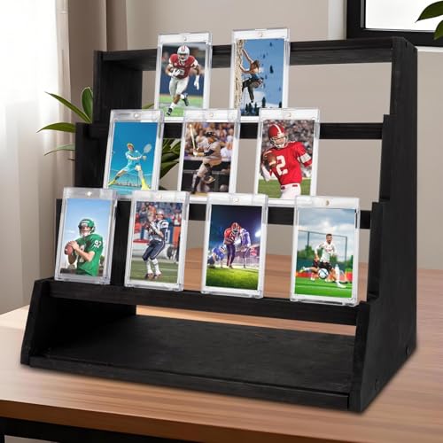 130 PT Magnetic Card Holders - 5 Pack Top Loaders