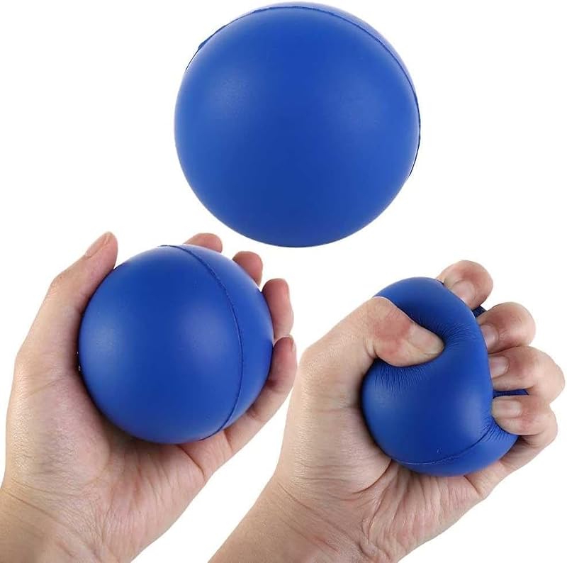 Finger Strengthening Grip Ball - Elastic Wrist Exercise Tool