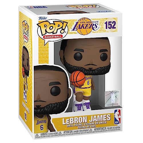 LeBron James Pop! Vinyl Figure - Los Angeles Lakers Collectible