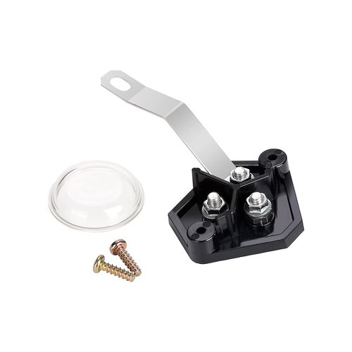10L0L 30 Amp Dual Link Fuse Kit Fits Most of 36V/48V Golf Cart Lester Power Drive Charger for Yamaha Club Car EZGO, Replaces 1012101 603207 31567G1