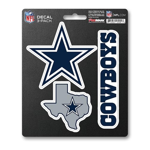 Dallas Cowboys 2-Piece Deluxe Car Mat Set - Blue