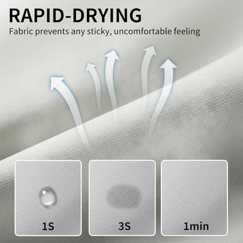 UV Protection Sun Gloves for Women - Touchscreen Full Finger, One Size / Greige-A