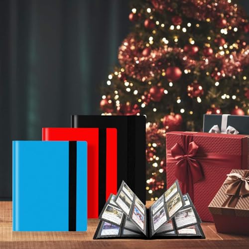 4-Pocket Card Binder for 160 Trading Cards - Black