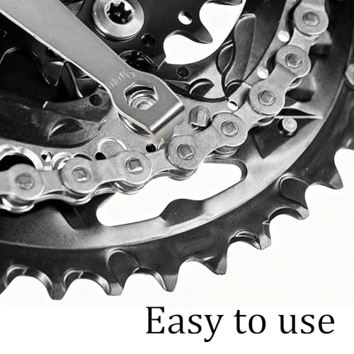 Blue Chainring Bolts - 5pcs 7075 Aluminum with Tool
