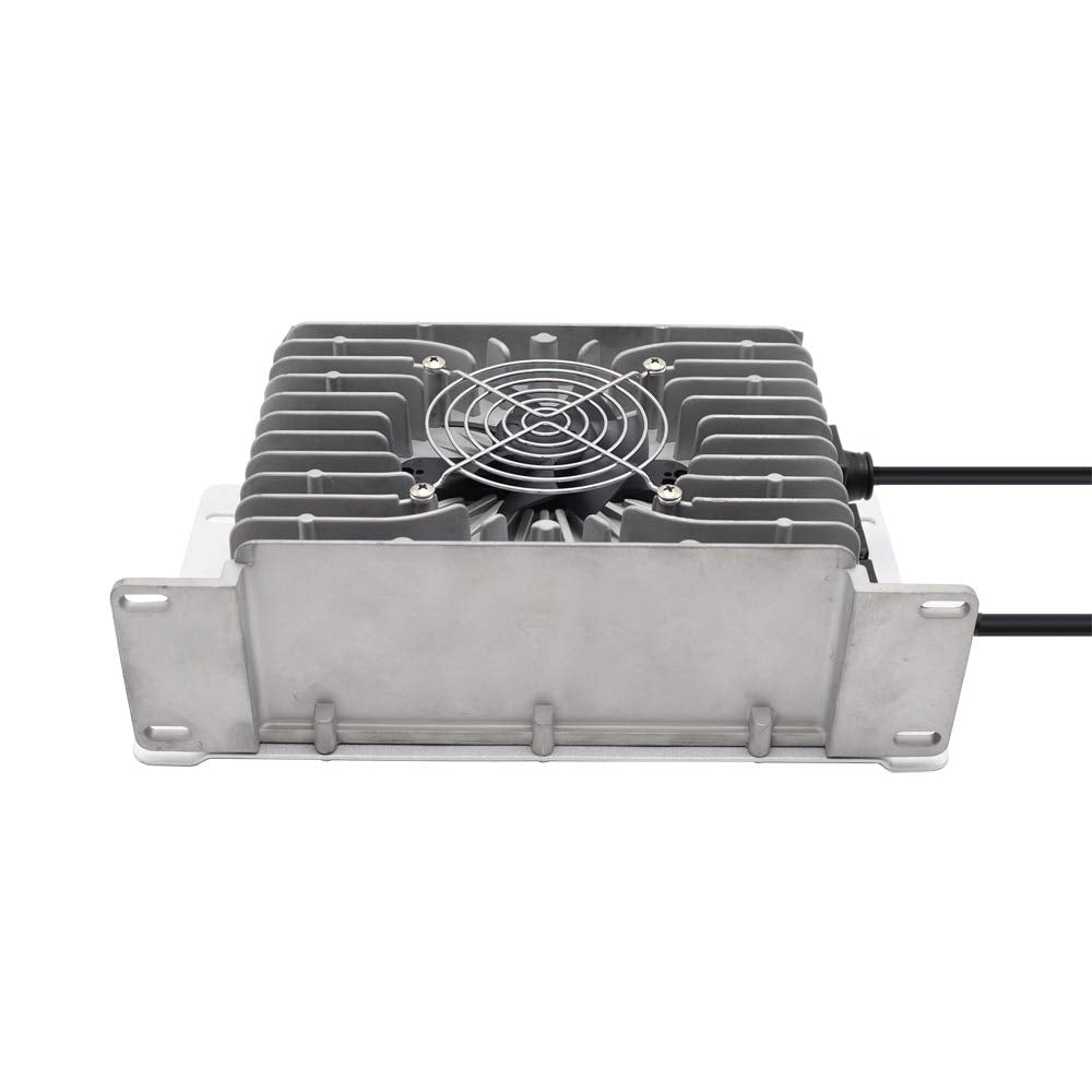 36V 20A Battery Charger for 36 Volt EZGO EZ-GO TXT Golf Cart, with D-Plug/Powerwise Style Plug Waterproof IP68