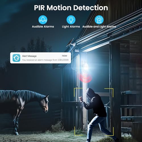 ieGeek 4G LTE Cellular Security Camera Wireless Outdoor, No WiFi Battery Powered Cameras with Solar Panel, 2K HD Color Night Vision, 2-Way Audio, 360¡Æ PTZ, PIR Motion Sensor(Subscription Required)