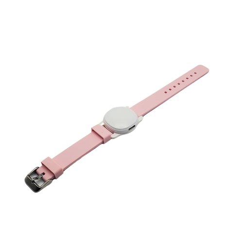 Ava Fertility Tracker Replacement Band | AVA Tracker Not Included | Includes Custom band adapter, watch strap, screwdriver for assembly (Pink Silicone)