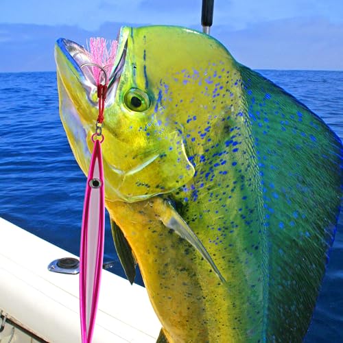 Vertical Jig Fishing Lure - 150g Purple Saltwater Bait