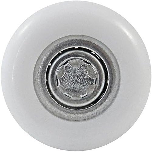 BC Precision Garage Door Rollers - Premium Sealed Nylon, Quiet & Strong, 4" Stems, 2" Rollers, 13 Balls