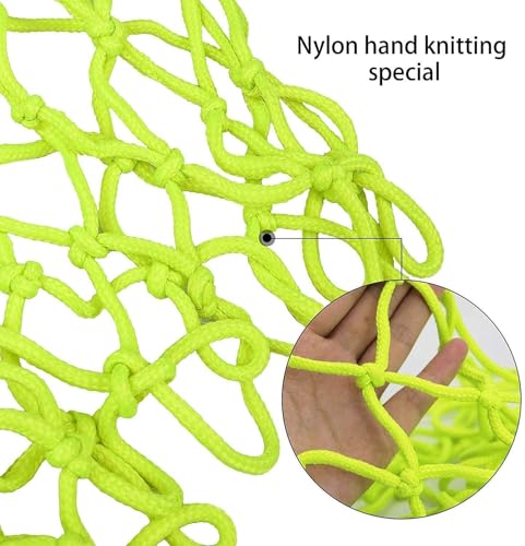 Luminous Basketball Net Replacement - 21 Inch Nylon, 12 Loops