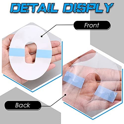 Nuanchu Waterproof Adhesive Patches for Dexcom G6 Glucose Monitor - 72 Pack