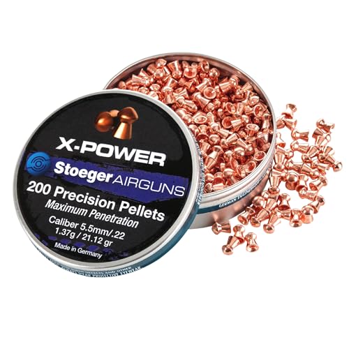 Stoeger X-Series .22 Caliber Airgun Pellets