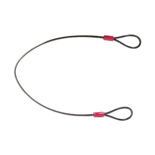 Abus Cobra Seatsaver Cable, 75cm Length/5mm Diameter, Black