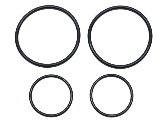 Captain O-Ring – Replacement O-Rings for Rusco/Vu-Flow Spin-Down, Sediment Trap Filters (2 Sets) [Select Size .75OR, 1OR, 1.5OR, or 2OR] (1.5" Filter (1.5OR) - 2 Sets)