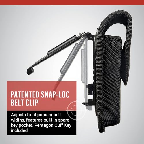 ASP Investigator Handcuff Case Tactical Ballistic for Chain & Hinge Handcuffs