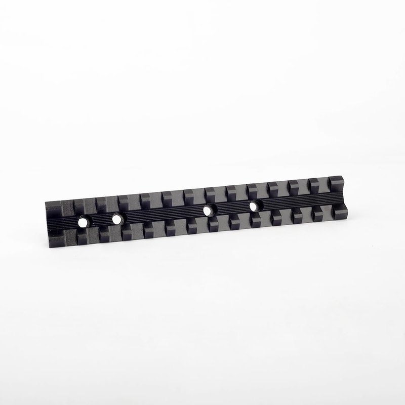 WOSUWENGE Picatinny Rail Scope Mount for Remington 740, 742, 760, Ithaca 37, Weaver 62-Black